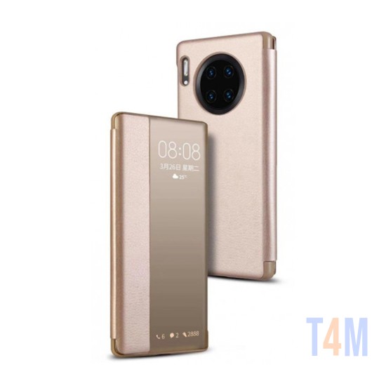 SMART VIEW FLIP COVER SAMSUNG GALAXY A72 DOURADO